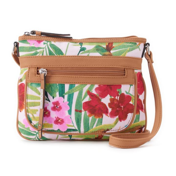 Rosetti Astrid Printed Mini Crossbody Bag, Women's, Pink
