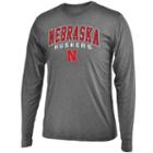 Men's Campus Heritage Nebraska Cornhuskers Long-sleeved Tee, Size: Large, Red Other