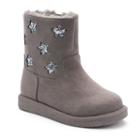 Jumping Beans&reg; Tamika Toddler Girls' Mid-calf Boots, Size: 11, Med Grey