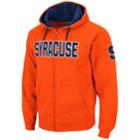 Men's Syracuse Orange Fleece Hoodie, Size: Xl, Drk Orange