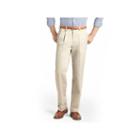 Big & Tall Izod Pleated Chino Pants, Men's, Size: 48x32, Beig/green (beig/khaki)