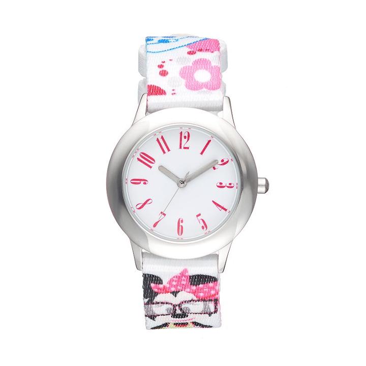 Disney's Minnie Mouse Girls' Watch, Multicolor