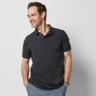 Big & Tall Sonoma Goods For Life&trade; Flexwear Classic-fit Pique Polo, Men's, Size: 3xl Tall, Grey