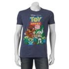 Men's Disney / Pixar Toy Story Character Tee, Size: Medium, Blue (navy)