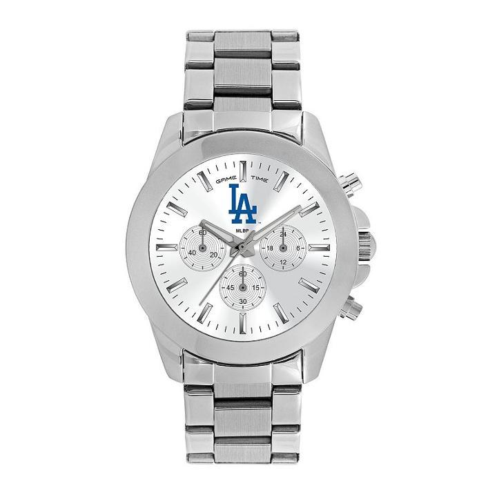 Women's Game Time Los Angeles Dodgers Knockout Watch, Silver