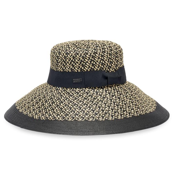 Women's Betmar Audrey Wide Brim Sun Hat, White