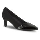 Easy Street Darling Women's High Heels, Size: 8 N, Grey (charcoal)