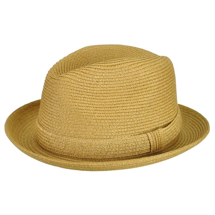 Men's Country Gentleman Theo Fedora, Size: Medium, White