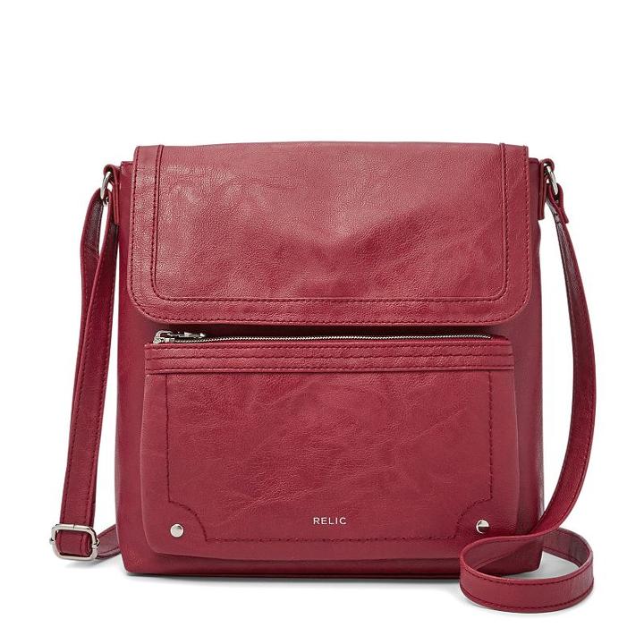 Relic Evie Flap Crossbody Bag, Women's, Brt Red