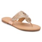Olivia Miller Destin Women's Sandals, Size: 7, Med Pink