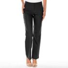 Apt. 9&reg; Lucca Modern Fit Dress Pants - Women's, Size: 6, Black