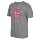 Men's Ccm Detroit Red Wings Wordmark Tee, Size: Xxl, Grey