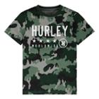 Boys 4-7 Hurley Worldwide Graphic Tee, Boy's, Size: 7, Med Green