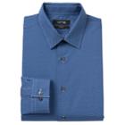 Men's Apt. 9&reg; Slim-fit Stretch Spread-collar Dress Shirt, Size: 16.5-32/33, Blue