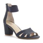Croft & Barrow&reg; Women's Ortholite Block-heel Sandals, Size: 7, Blue