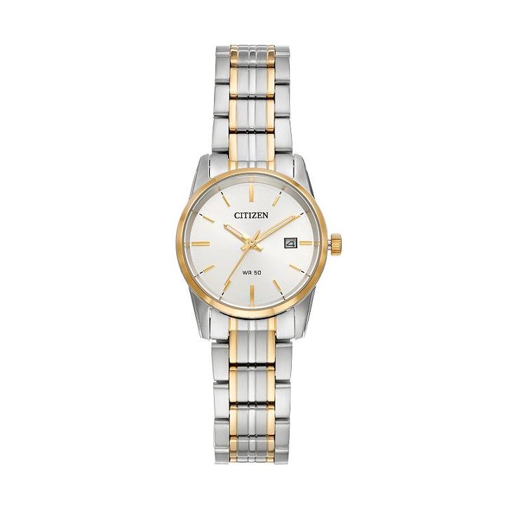 Citizen Women's Two Tone Stainless Steel Watch - Eu6004-56a, Size: Small, Multicolor