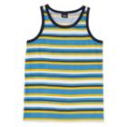 Boys 8-20 French Toast Striped Tank, Boy's, Size: Medium, Brt Blue
