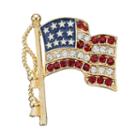 Napier American Flag Pin, Women's, Multicolor