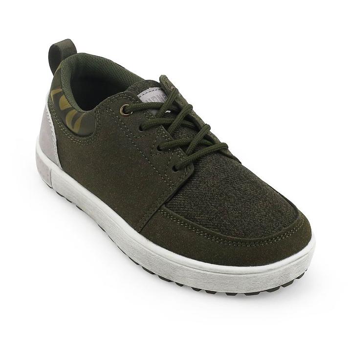 Unionbay Brinkley Boys' Sneakers, Boy's, Size: 4, Med Beige