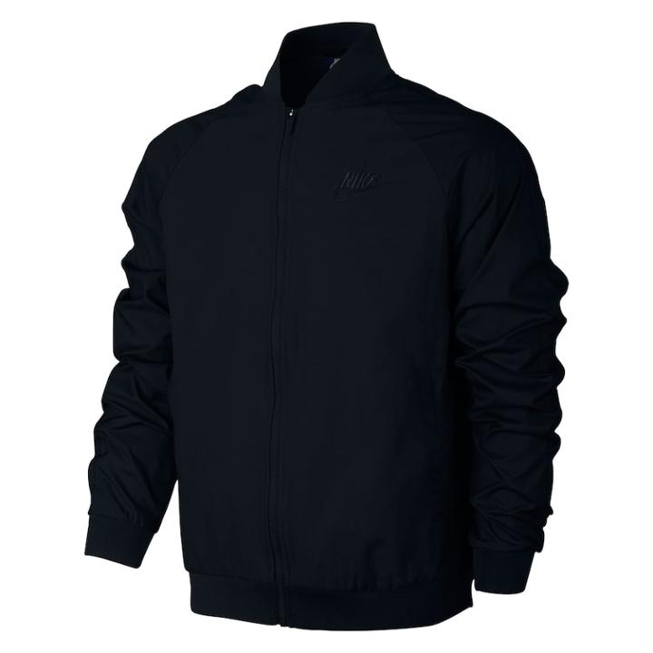 Men's Nike Players Jacket, Size: Large, Grey (charcoal)