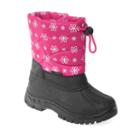 Rugged Bear Girls' Winter Boots, Girl's, Size: 4, Black