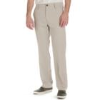 Men's Lee Performance Series Chino Straight-fit Stretch Flat-front Pants, Size: 30x32, Lt Beige