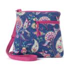 Donna Sharp Becki Paisley Crossbody Bag, Women's, Royal Paisley