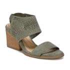 Dr. Scholl's Jasmin Women's High Heel Sandals, Size: Medium (9.5), Green