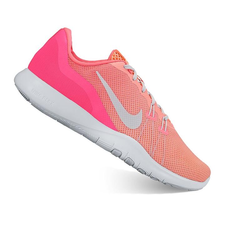 Nike Flex Trainer 7 Fade Women's Cross Training Shoes, Size: 10, Red