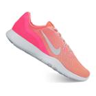 Nike Flex Trainer 7 Fade Women's Cross Training Shoes, Size: 10, Red
