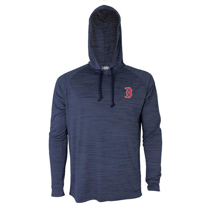 Men's Stitches Boston Red Sox Hoodie, Size: Medium, Grey