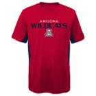 Boys 8-20 Arizona Wildcats Mainframe Performance Tee, Size: M 10-12, Dark Red