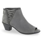 Easy Street Paris Women's Ankle Boots, Size: 5.5, Med Grey