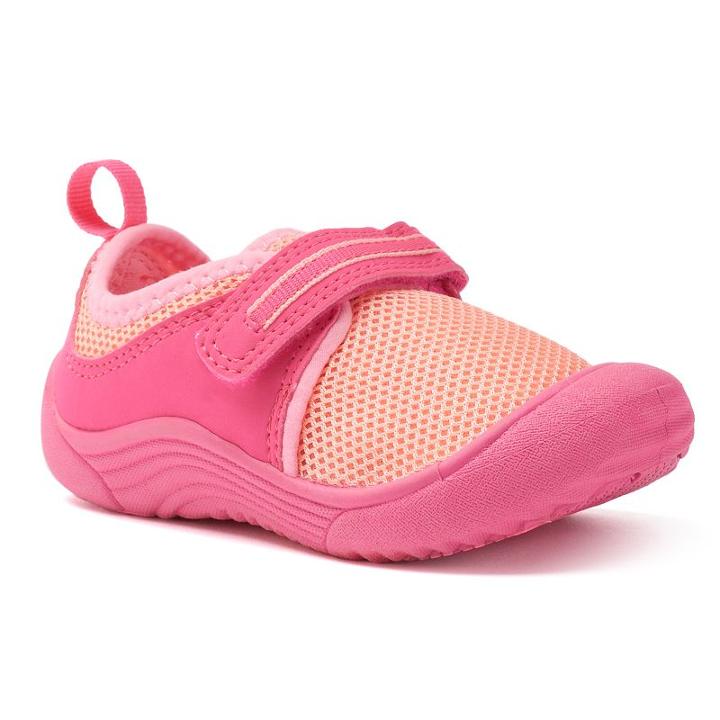 Carter's Chucky Toddler Girls' Water Shoes, Girl's, Size: 7 T, Brt Pink