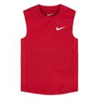 Boys 4-7 Nike Dri-fit Base Layer Muscle Tee, Size: 6, Dark Red