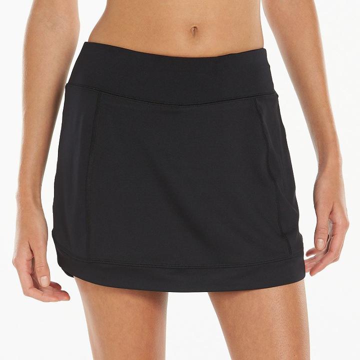 Women's Tek Gear&reg; Workout Skort, Size: Medium, Black