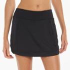 Women's Tek Gear&reg; Workout Skort, Size: Medium, Black