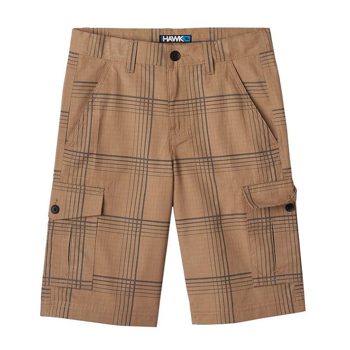 Boys 8-20 Tony Hawk&reg; Ripstop Cargo Shorts, Boy's, Size: 12, Med Brown