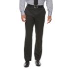 Men's Apt. 9&reg; Extra-slim Fit Stretch Flat-front Suit Pants, Size: 33x32, Black