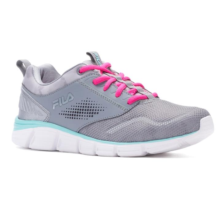 Fila&reg; Memory Primary Nso Women's Running Shoes, Size: 11, Dark Beige