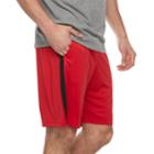 Big & Tall Tek Gear&reg; Dry Tek Shorts, Men's, Size: 3xb, Med Red
