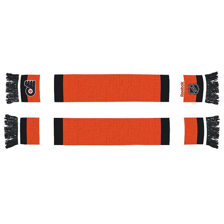 Reebok Philadelphia Flyers Jacquard Scarf, Men's, Multicolor