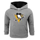 Boys 4-7 Pittsburgh Penguins Prime Pullover Fleece Hoodie, Size: L(7), Grey