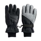 Boys 4-20 Tek Gear Warmtek Ski Gloves, Size: 4-7, Grey