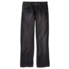 Boys 8-20 Lee Slim Straight-leg Jeans, Boy's, Size: 8, Black