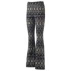 Juniors' About A Girl V-yoke Flare Pants, Size: Xs, Oxford