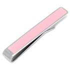 Think Pink Breast Cancer Tie Bar, Men's, Pink
