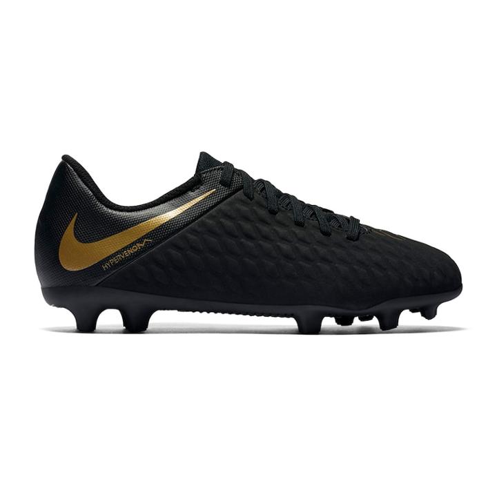 Nike Jr Phantom 3 Club Kids' Firm Ground Soccer Cleats, Grey