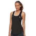 Women's Fila Sport&reg; Revive Mesh Insert Tank Top, Size: Medium, Black