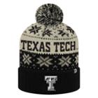 Adult Top Of The World Texas Tech Red Raiders Subarctic Beanie, Adult Unisex, Med Red